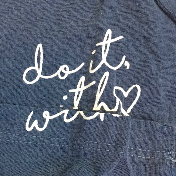 avocado Tops - 🎉 SALE Avocado Do It With Love Tee in Ink Blue